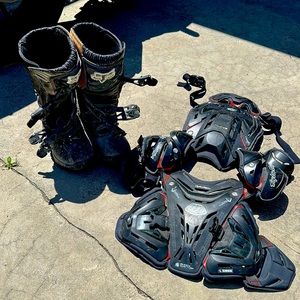 Riding gear